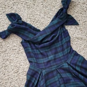 Pretty Dress Company Size 10 Plaid Dress